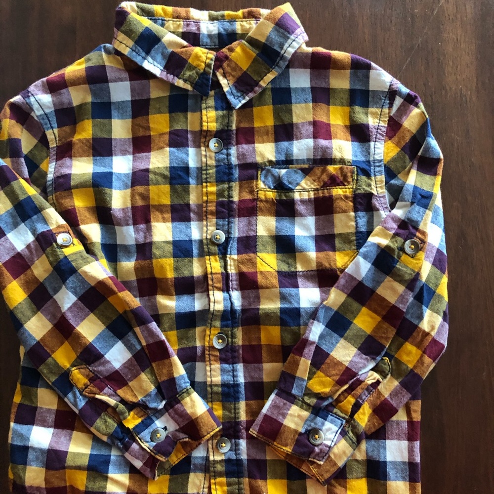 Toddler Boy Dress Shirt “Like NEW!!!”